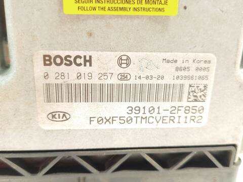Foto 4ª: Centralita Motor ECU Kia Sorento 2.2 CRDI 197CV 145KW [D4HB] (2014)