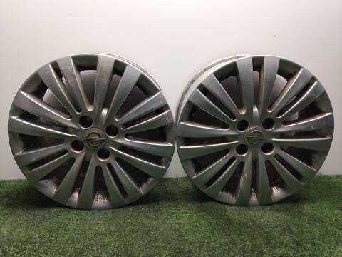 Foto 1ª: Juego LLantas Opel Corsa 1.3 CDTI L08 L68) 75CV 55KW [A 13 DTC] (2013)