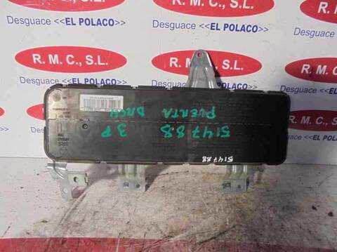 Airbag Lateral Delantero Derecho Mercedes Clase C 160 COUPE 129CV 95KW