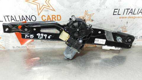 Elevalunas Manual Trasero Derecho Bmw X2 SDRIVE18D M SPORT 150CV 110KW