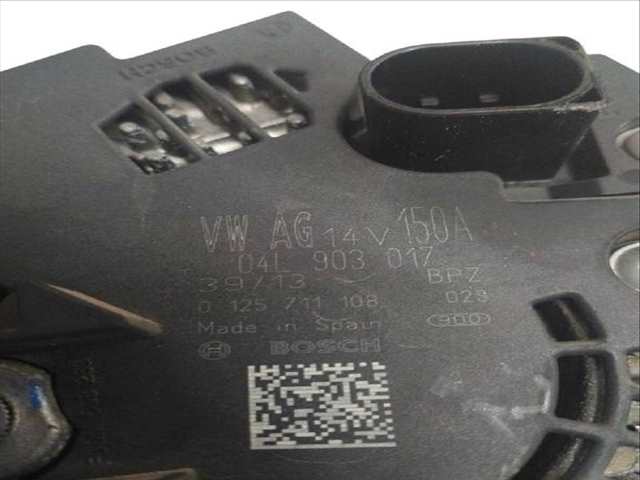 Foto 3ª: Alternador Audi A4 2.0 TDI (2007)