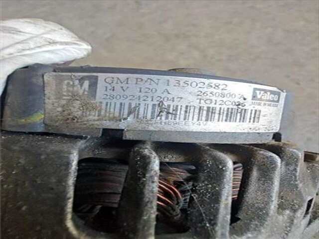 Alternador Opel Insignia 2.0 SPORT [2.0 LTR. - 118 KW 16V CDTI]