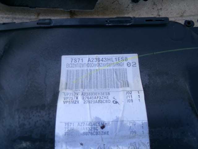 Foto 3ª: Tapizados Cartoneras Ford Mondeo 2.0 TDCI 2007-2010 [QXBA] (2010)