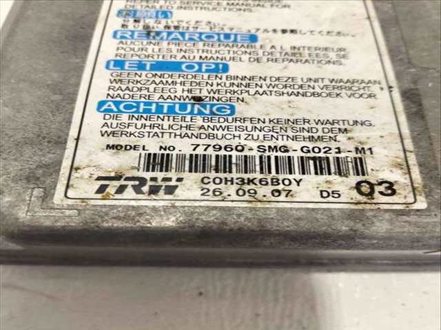 Foto 3ª: Centralita Airbag Honda Civic 1.8 TYPE S BERLINA 140CV (2007)