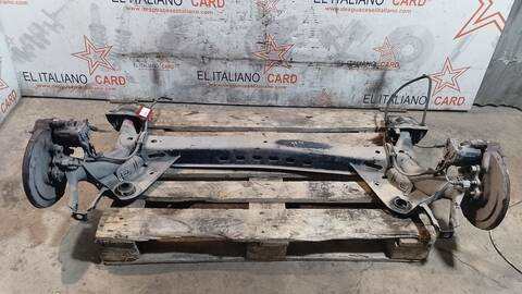 Foto 4ª: Puente Trasero Audi A3 AMBIENTE 110CV 81KW [CRK] (2014)