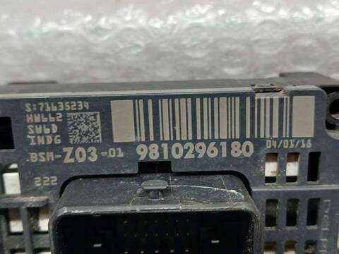 Foto 2ª: Caja Reles Fusibles Peugeot 5008 GT LINE 150CV 110KW [AH01] (2018)