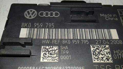 Foto 3ª: Centralita Cierre Centralizado Audi A4 BASICO 143CV 105KW [CAG] (2008)