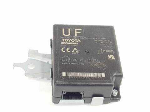 Foto 1ª: Centralita Motor ECU Toyota Corolla HYBRID ACTIVE PLUS