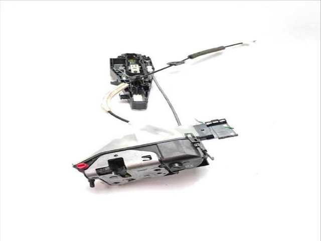 Foto 2ª: Cerradura Puerta Trasera Izquierda Citroen C Elysee 1.6 BLUEHDI 100 (2012)