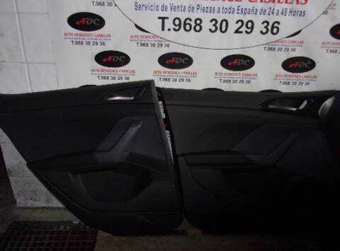 Foto 3ª: Asientos Traseros Volkswagen T-Cross DLAA (2021)