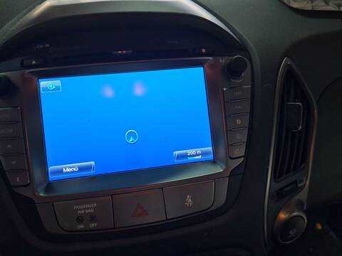 Foto 2ª: Pantalla Multifuncion Hyundai ix35 1.7 CRDI 116CV 85KW [D4FD] (2015)
