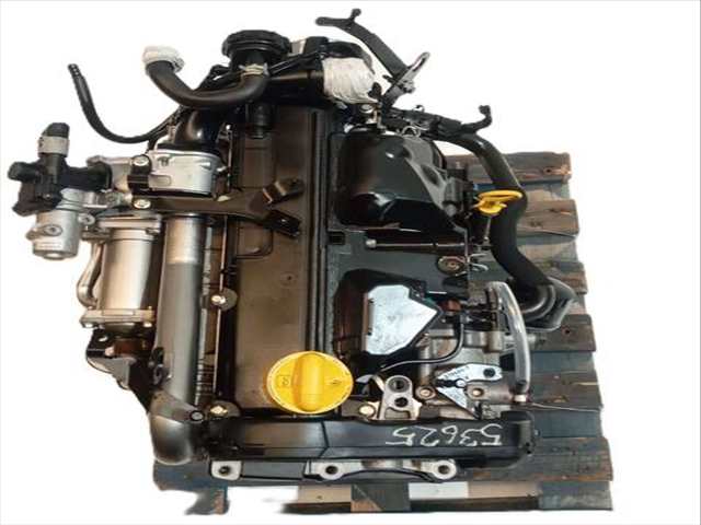 Foto 2ª: Motor Completo Renault Megane CONFORT AUTHENTIQUE BERLINA 86CV 63KW II BERLINA 3P [K9K724] (2009)