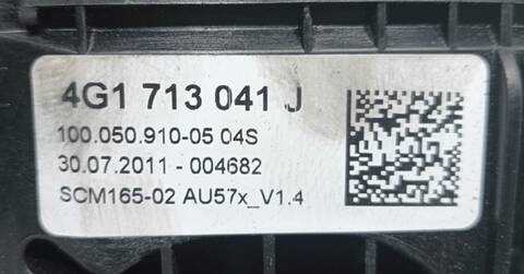 Foto 2ª: Palanca de Cambio Audi A6 2.0 16V TDI 177CV (2010)
