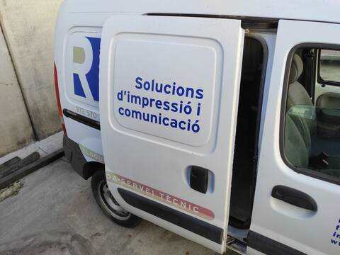 Puerta Lateral Corredera Derecha Nissan Kubistar K9K700