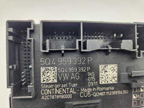 Foto 3ª: Centralita Motor ECU Volkswagen Caddy BASE 74CV 55KW [DTRF] (2024)