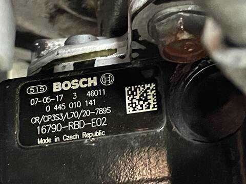Foto 3ª: Motor Completo Honda Accord N22A1 BERLINA (2007)