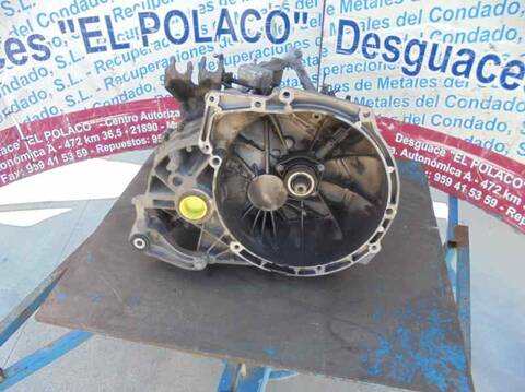 Caja Cambios Ford Focus AMBIENTE D) BERLINA 109CV 80KW