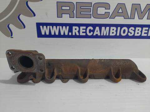 Foto 2ª: Colector Escape Iveco Daily 2.3 DIESEL CAT 126CV 93KW FURGON (2014)