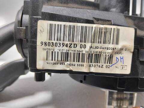Foto 2ª: Mando Multifuncion Peugeot 208 1.4 HDI FAP 68CV [8HR] (2012)