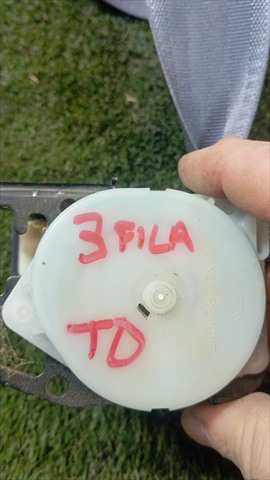 Foto 3ª: Cinturón Trasero Derecho Lexus LX 4.7 G 470 V8 (2002)