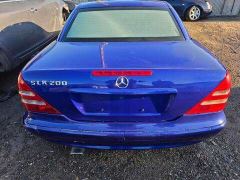 Foto 1ª: Portón Mercedes Clase SLK 200 G ROADSTER R170) MOTOR M111.958 (2002)