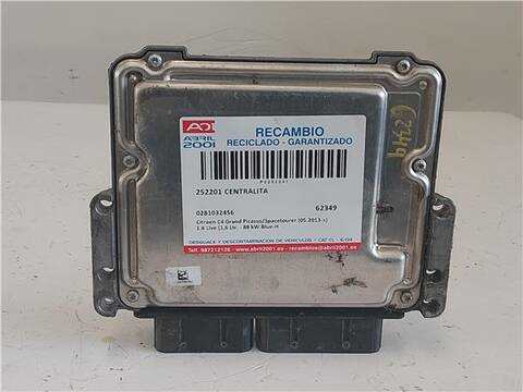 Foto 2ª: Centralita Motor ECU Citroen C4 1.6 LIVE PICASSO 120CV 88KW (2016)