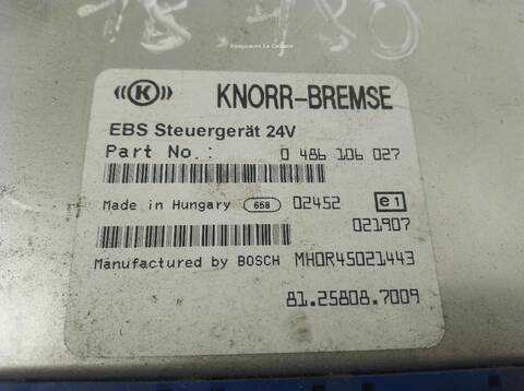 Foto 3ª: Centralita Motor ECU Man TGA VERSION INDEFINIDA (2004)