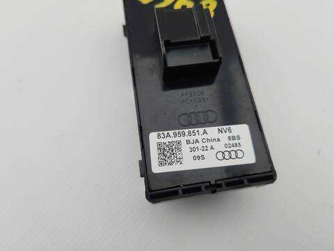Foto 4ª: Botonera Elevalunas Audi A3 35 TFSI MILD HYBRID 150CV 110KW [DFYA] (2023)