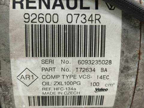 Foto 4ª: Compresor Aire Acondicionado Renault Clio ZEN 118CV 87KW [H5F F4] (2017)