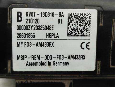 Foto 3ª: Centralita Motor ECU Ford Transit KOMBI TREND LARGO 120CV 88KW [ZTGA] (2021)