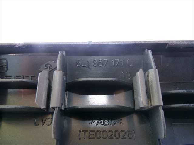 Foto 4ª: Botonera Elevalunas Seat Cordoba 1.9 TDI 2002-2008 [ATD] (2003)