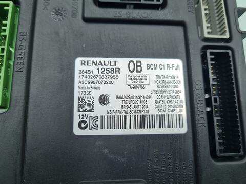 Foto 2ª: Centralita Motor ECU Renault Megane GT-LINE BERLINA 110CV 81KW IV BERLINA 5P [K9KG6] (2017)