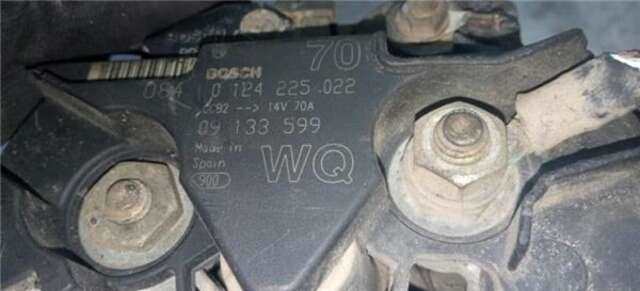 Foto 1ª: Alternador Opel Agila 1.2 BÁSICO [1.2 LTR. - 55 KW 16V CAT (Z 12 XE - LW4)]