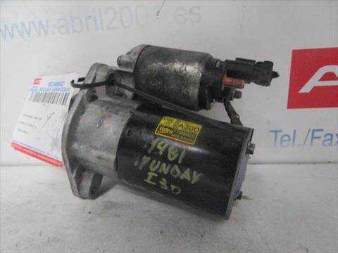 Foto 2ª: Motor de Arranque Hyundai i30 1.6 CRDI 116CV 85KW [D4FB] (2007)