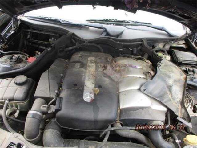 Foto 3ª: Transmision Trasera Izquierda Mercedes Clase C 160 2.2 C 220 CDI (203.706) [2.2 LTR. - 105 KW CDI CAT] [OM 611.962]