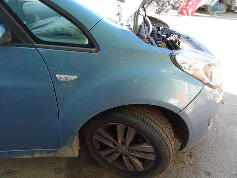 Aleta Delantera Derecha Hyundai ix20 1.6 125CV 92KW
