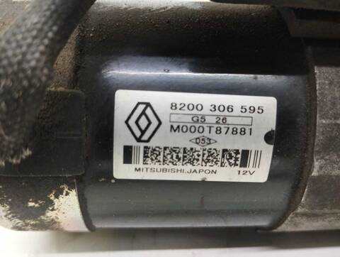 Foto 2ª: Motor de Arranque Renault Megane CONFORT AUTHENTIQUE BERLINA 86CV 63KW II BERLINA 5P [K9K G7] (2005)