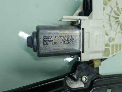 Foto 3ª: Elevalunas Manual Trasero Izquierdo Audi A5 2.0 TDI 105KW) 143CV [CJC] (2012)