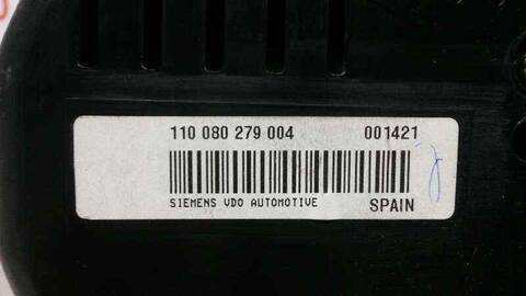 Foto 2ª: Cuadro de Instrumentos Seat Altea 1.9 TDI 105CV 77KW (2004)