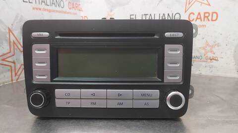 Sistema Audio Radio CD Volkswagen Passat TRENDLINE BERLINA 140CV 103KW
