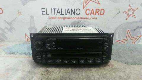 Foto 3ª: Sistema Audio Radio CD Jeep Cherokee 2.8 CRD LIMITED 163CV 120KW [D30C] (2006)