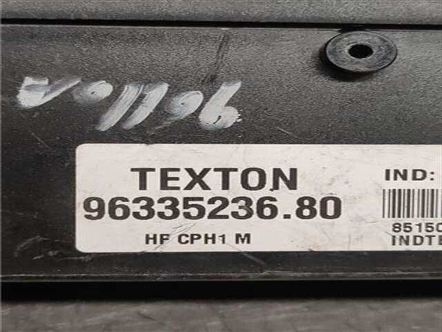 Foto 2ª: Centralita Cierre Centralizado Citroen Xsara 1.6 I [NFZ (TU5JP)]