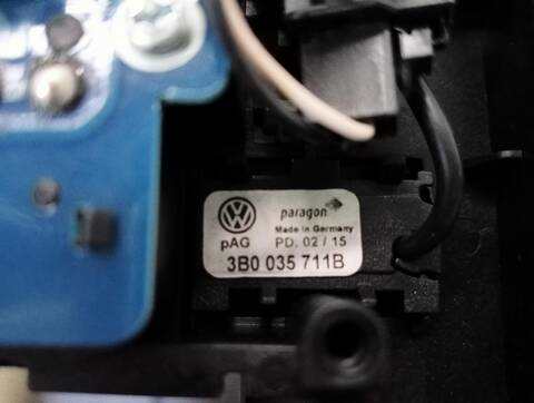 Foto 3ª: Luz Interior Volkswagen Golf 2.0 TDI 150CV (2012)
