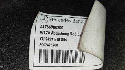 Foto 4ª: Pase Rueda Mercedes Clase A 140 A 200 CDI 176.008) 136CV 100KW [651930] (2017)