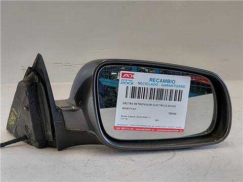 Retrovisor Derecho Skoda Superb 2.0 TDI 140CV 103KW