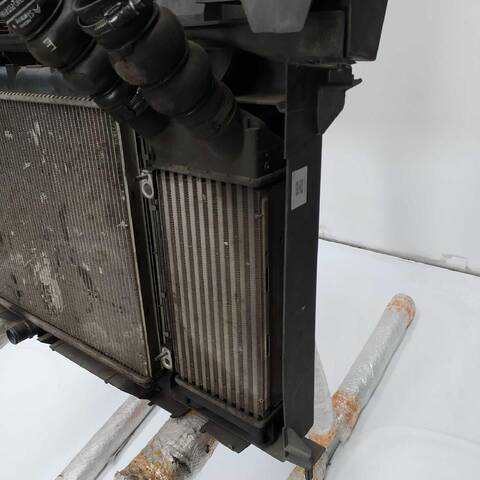 Foto 3ª: Intercooler Peugeot Partner 1.6 HDI FURGONETA (2008)