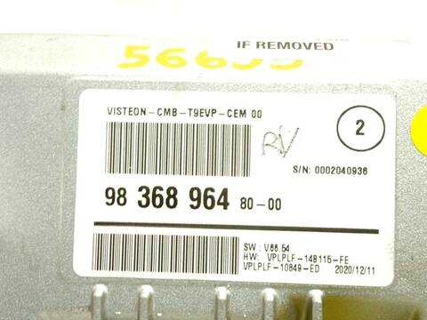 Foto 4ª: Cuadro de Instrumentos Peugeot 308 1.2 THP 130 131CV 96KW [HNS] (2021)