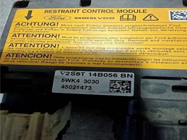 Foto 1ª: Centralita Airbag Citroen Xsara 1.4 GHIA [1.4 LTR. - 50 KW TDCI CAT] [F6JA]