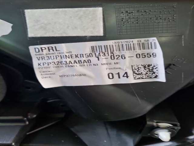 Foto 2ª: Tapizados Cartoneras Peugeot 208 1.2 PURETECH 100 101CV 74KW [HN05] (2024)