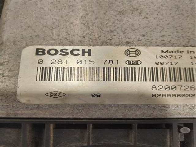 Foto 3ª: Centralita Motor ECU Renault Laguna DYNAMIQUE 2 DCI DIESEL CAT 150CV (2007)